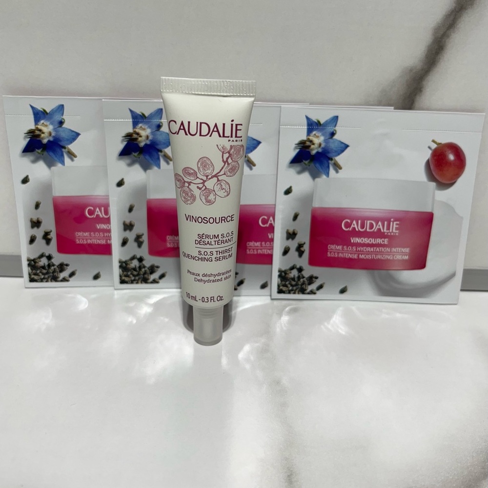 CAUDALIE VINOSOURCE S.O.S THIRST-QUENCHING SERUM 10ml